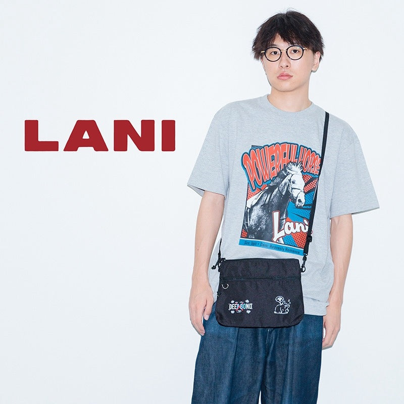 ラニ・Tシャツ(グレー)