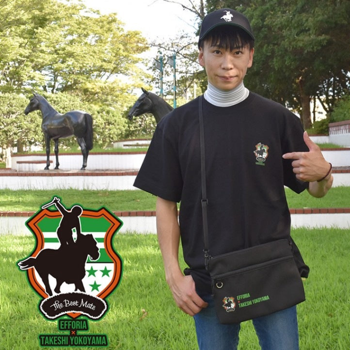 エフフォーリア･TシャツA(黒)