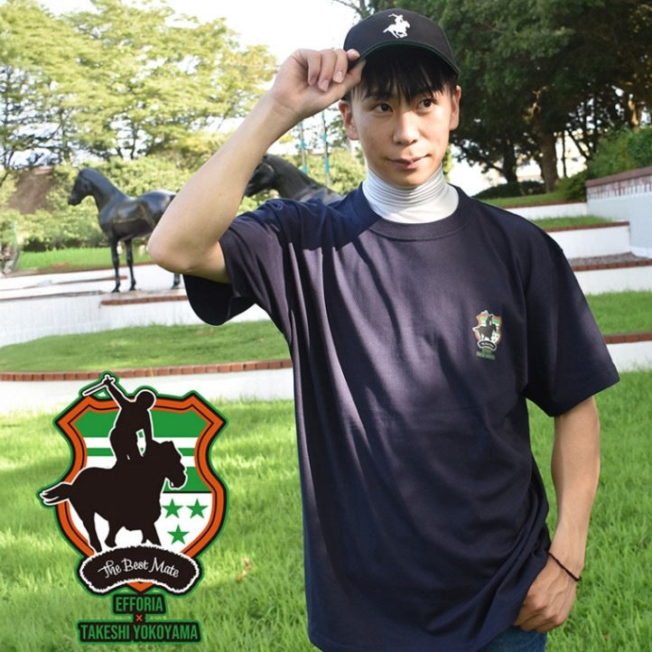 エフフォーリア･TシャツA(ネイビー)
