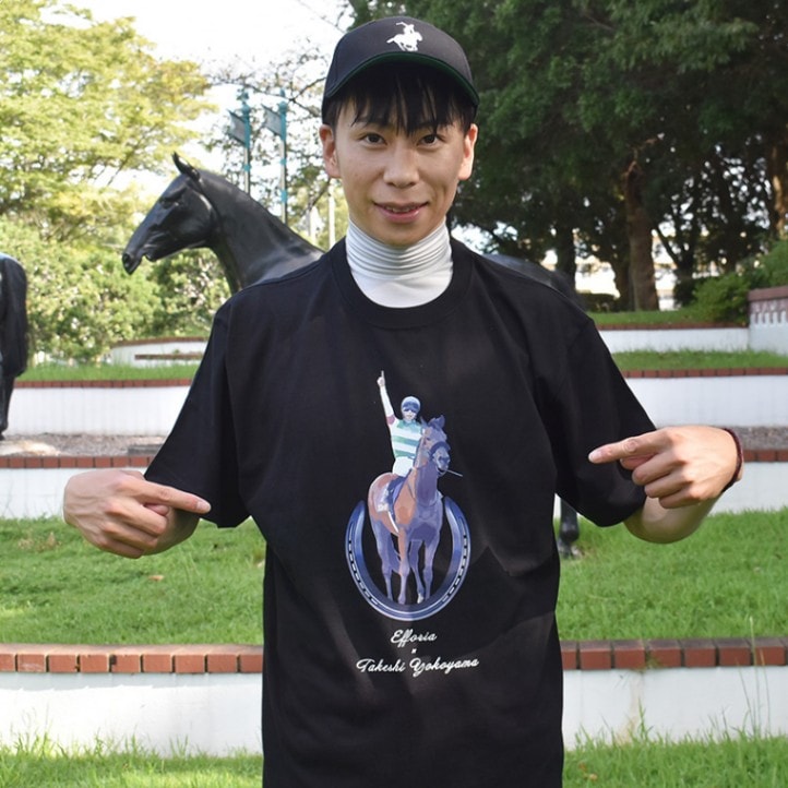 エフフォーリア･TシャツB(黒)