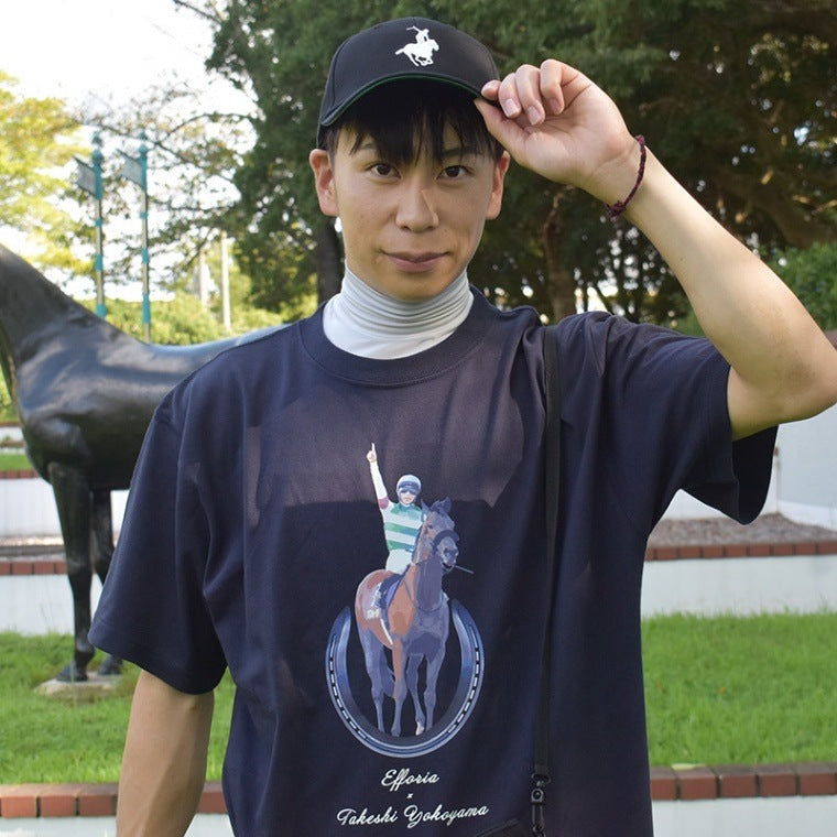 エフフォーリア･TシャツB(ネイビー)
