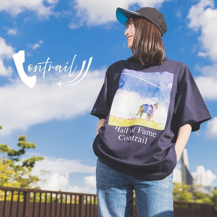 コントレイル・Tシャツ(ネイビー)