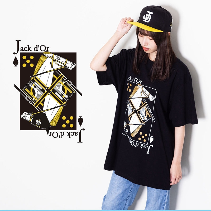 ジャックドール･TシャツB(黒)