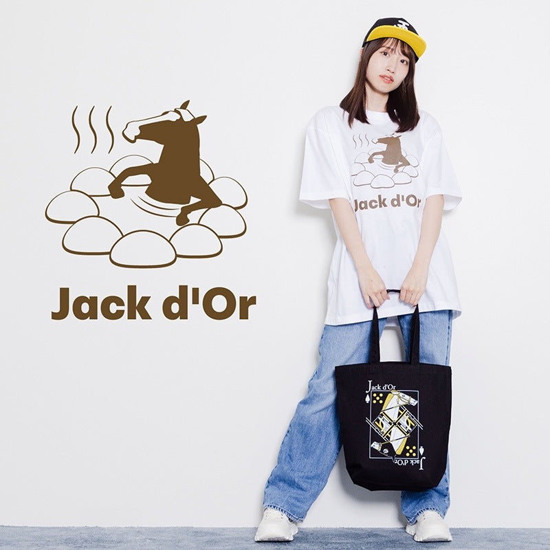 ジャックドール･TシャツA(白)