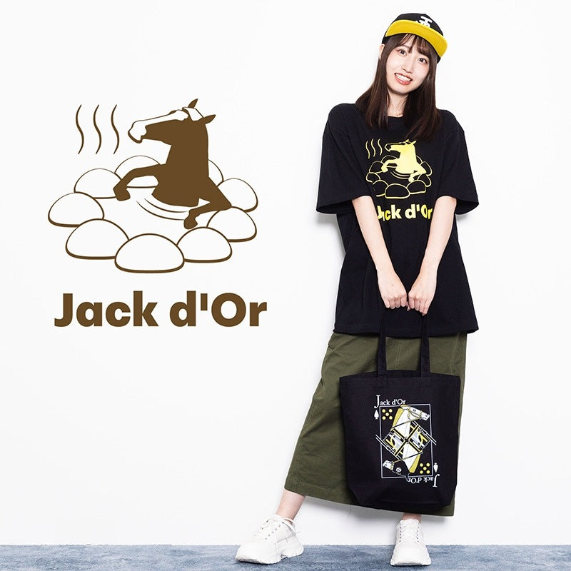 ジャックドール･TシャツA(黒)