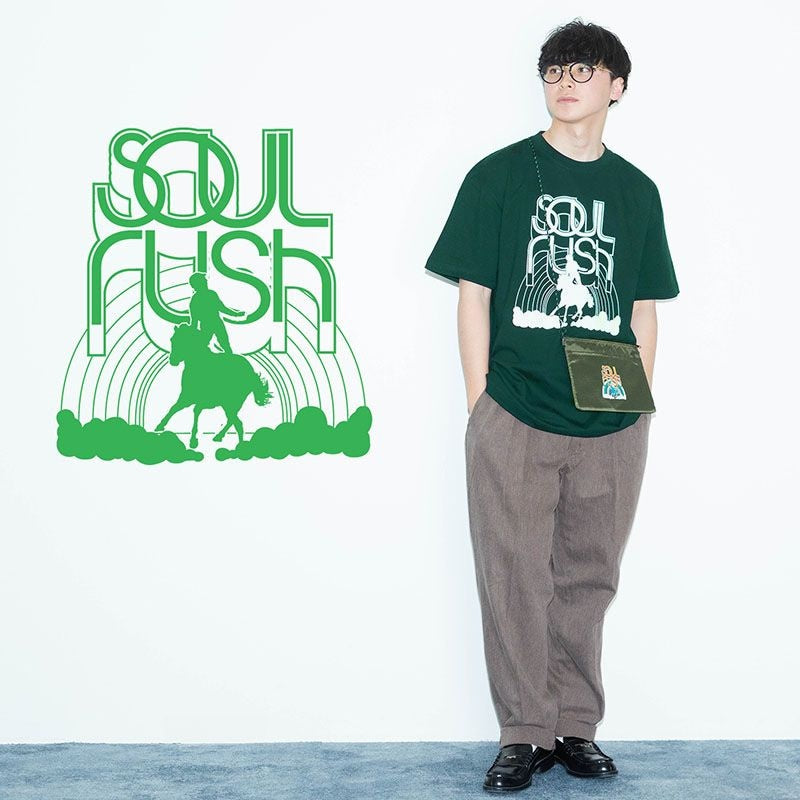 ソウルラッシュ･Tシャツ(グリーン)