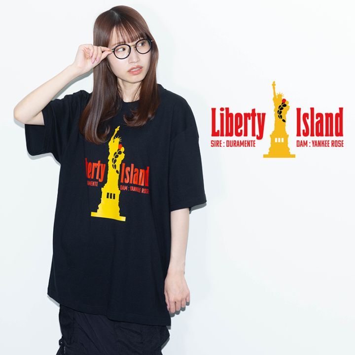 リバティアイランド･Tシャツ(黒)