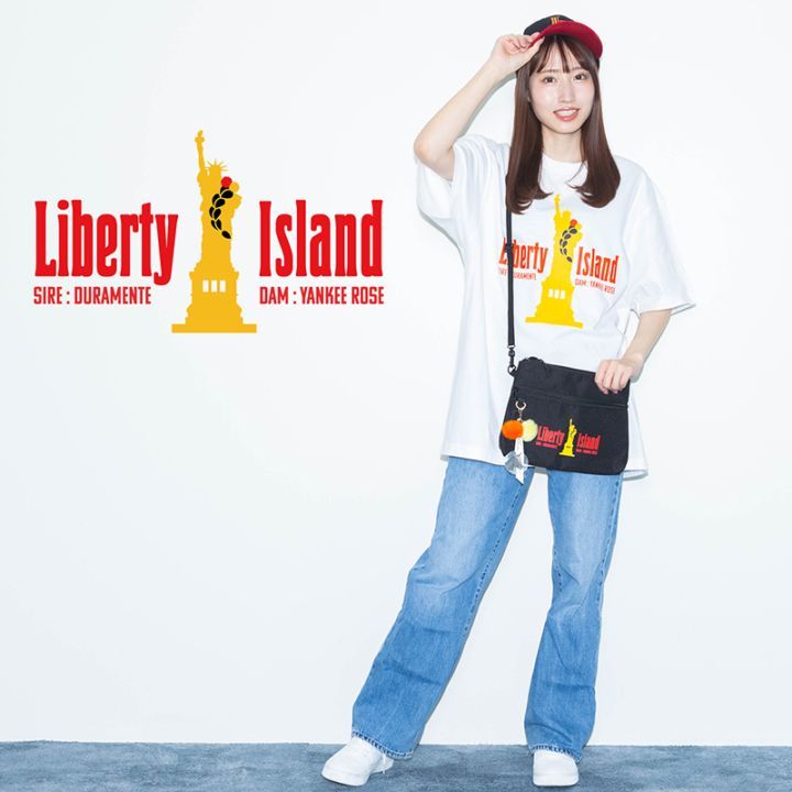リバティアイランド･Tシャツ(白)
