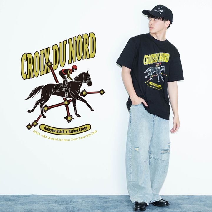 クロワデュノール･TシャツB　