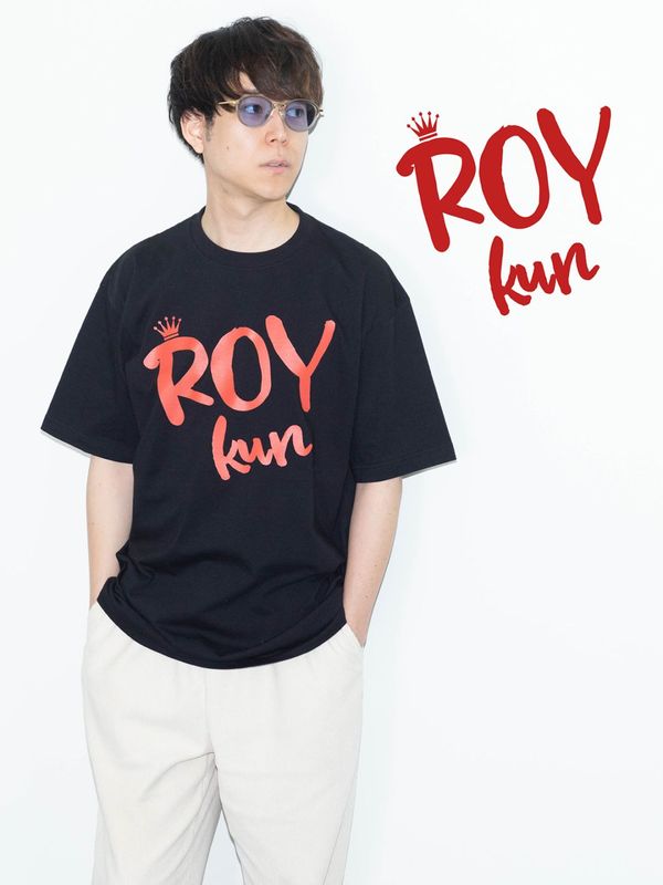 テーオーロイヤル･TシャツA(黒)