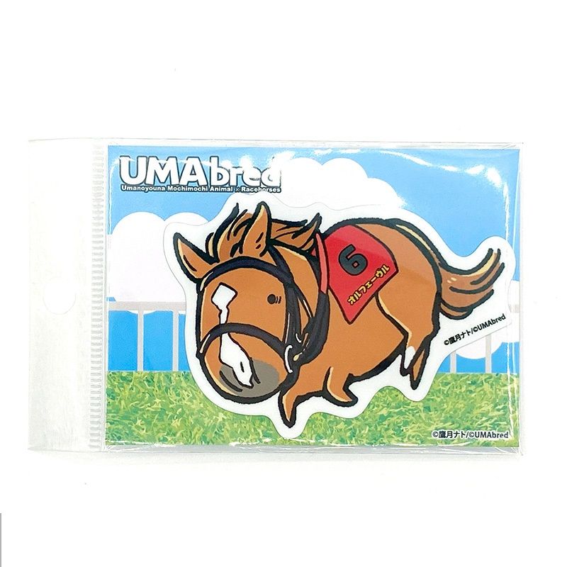 UMAbred ダイカットステッカー