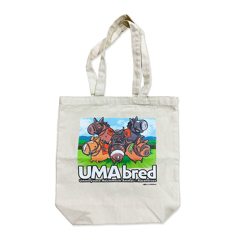 UMAbredキービジュトートバック