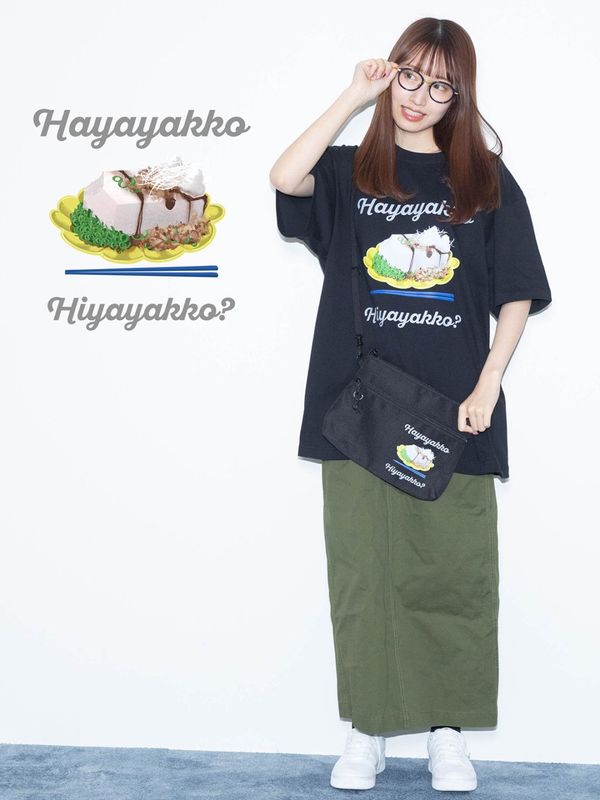 ハヤヤッコ･TシャツB