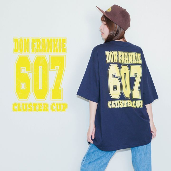 ドンフランキー･BIGシルエットTシャツ