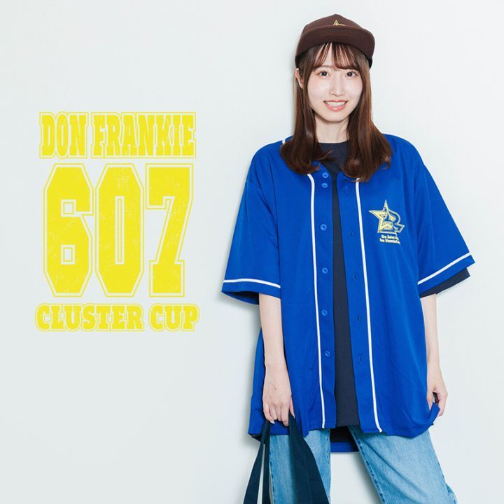 ドンフランキー･ベースボールシャツ