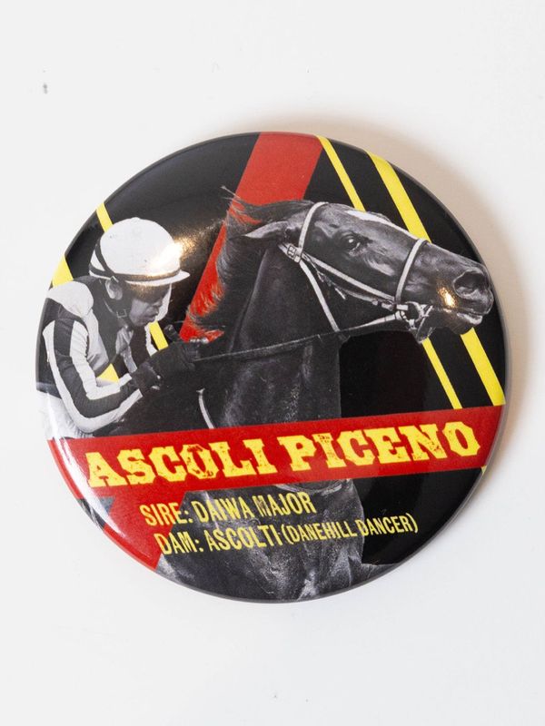 アスコリピチェーノ･缶バッジ