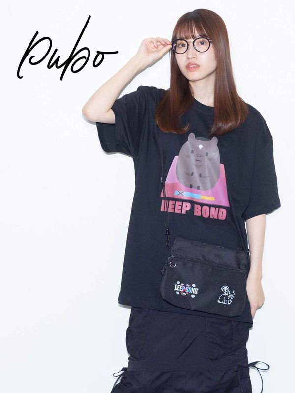 ディープボンド･Tシャツ(魅惑のこしあんver)