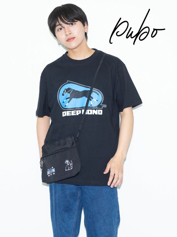 ディープボンド･Tシャツ(迫力あるストライドVer)