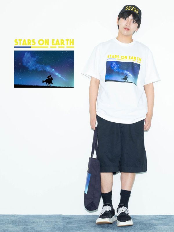 スターズオンアース･Tシャツ(白)