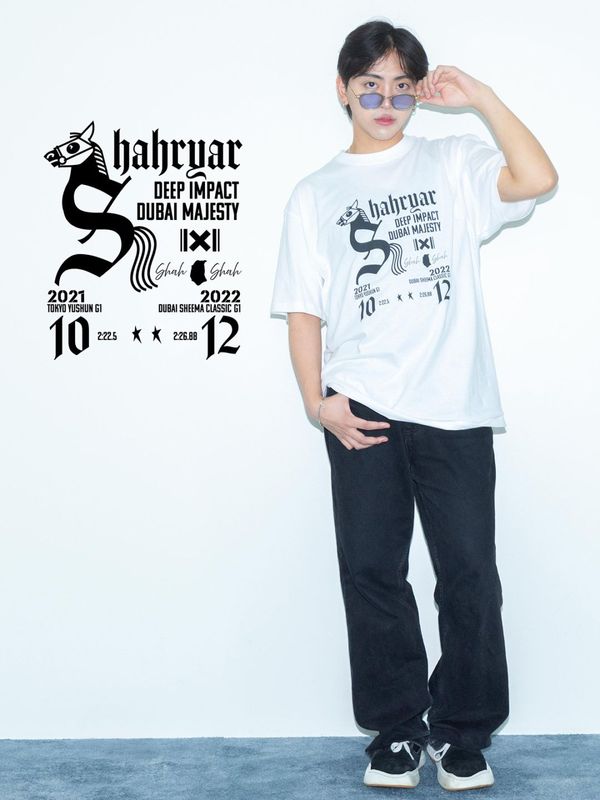 シャフリヤール･Tシャツ(白)