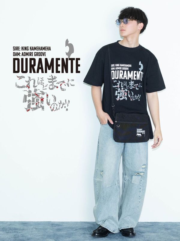 ドゥラメンテ･Tシャツ(黒)