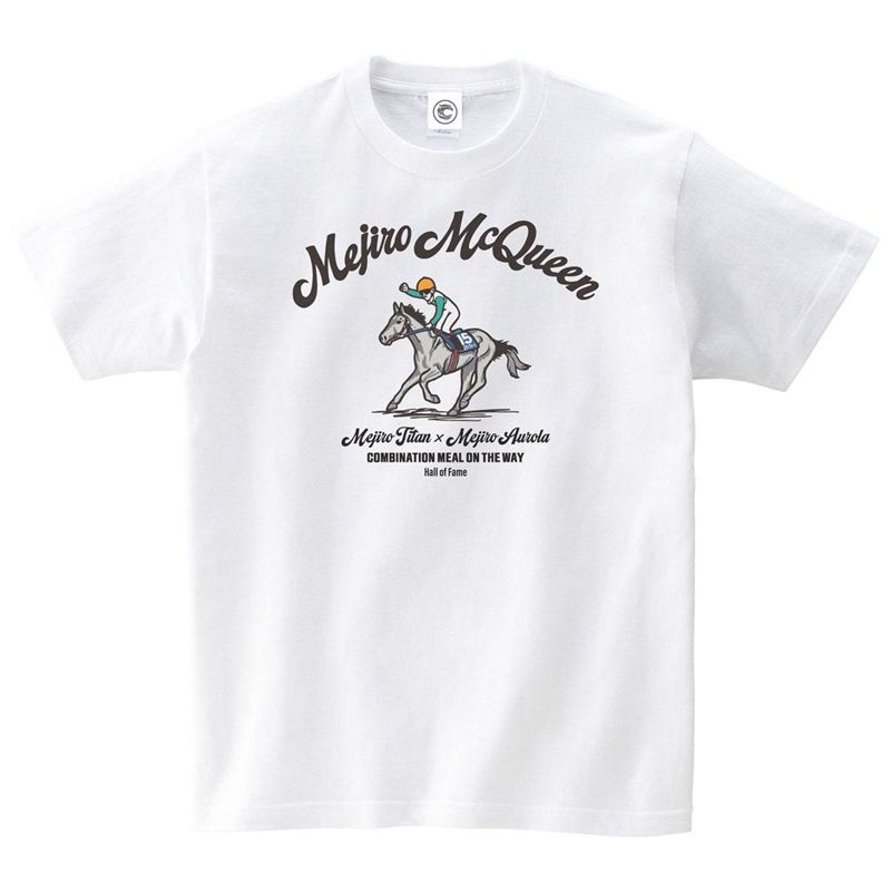 メジロマックイーン･Tシャツ