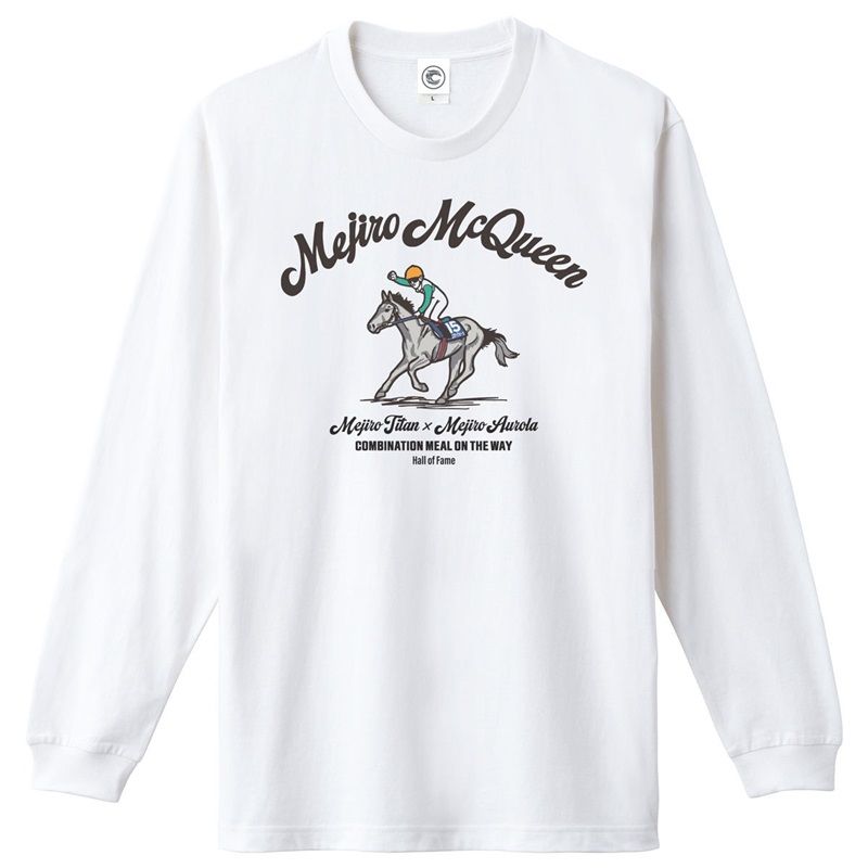 メジロマックイーン･ロングスリーブTシャツ
