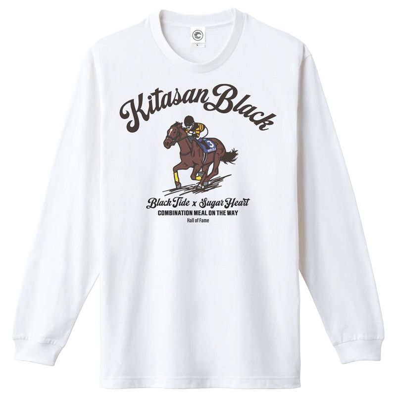 キタサンブラック･ロングスリーブTシャツ