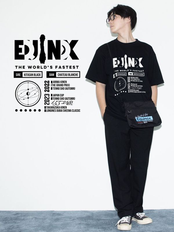 イクイノックス･Tシャツ(WORLD FASTEST)