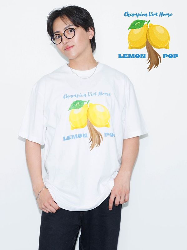レモンポップ･TシャツA(白)