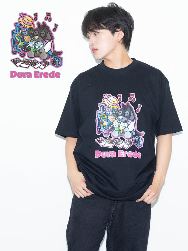 ドゥラエレーデ･Tシャツ(黒)