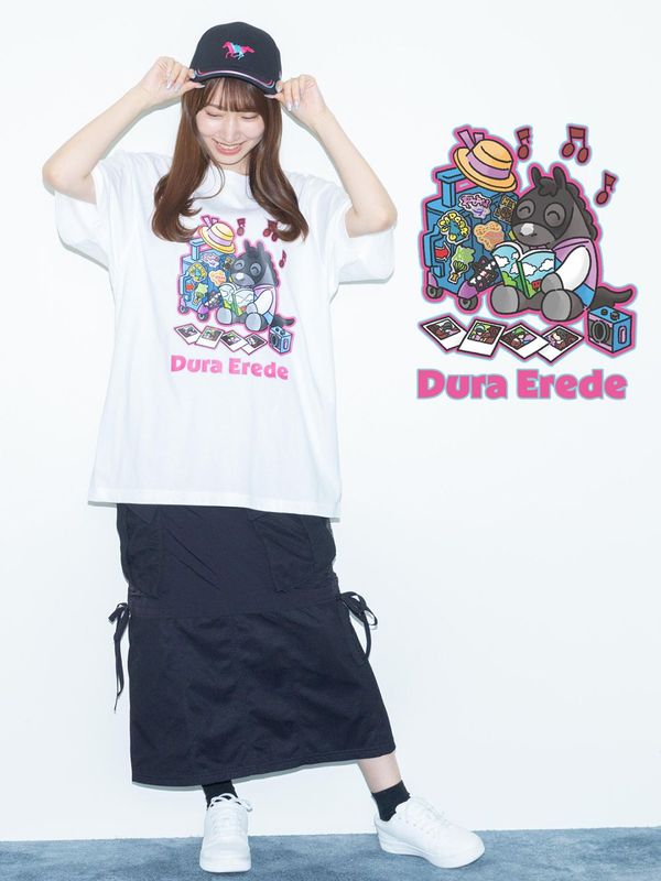 ドゥラエレーデ･Tシャツ(白)