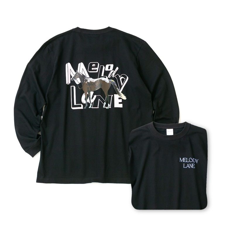 【HORSE GOODS net】メロディーレーン･ロングTシャツ