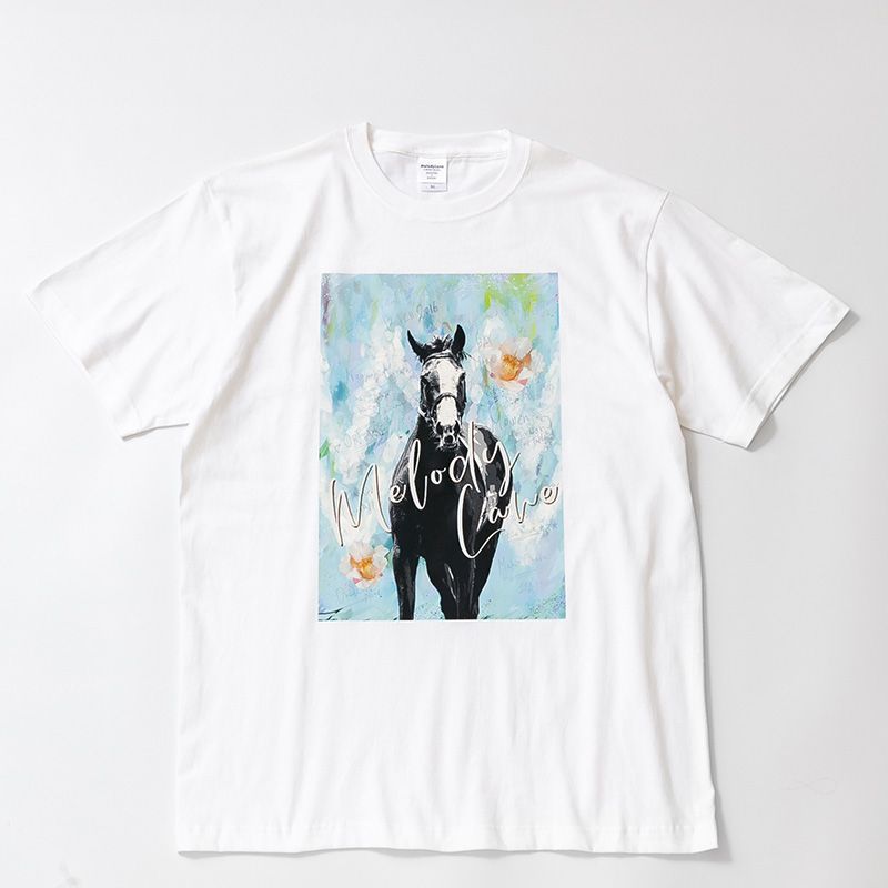 【HORSE GOODS net】メロディーレーン･TシャツA(白)