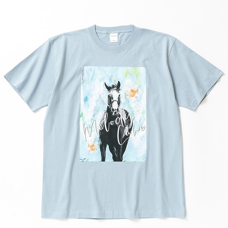 【HORSE GOODS net】メロディーレーン･TシャツA(青)