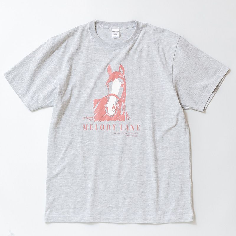 【HORSE GOODS net】メロディーレーン･TシャツB(グレー)