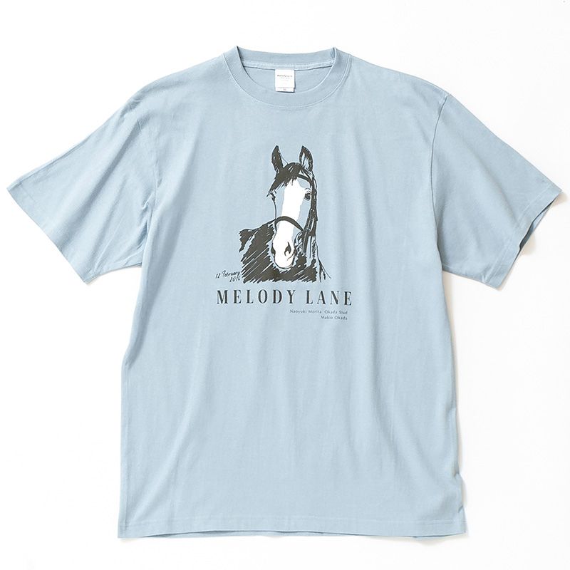 【HORSE GOODS net】メロディーレーン･TシャツB(青)