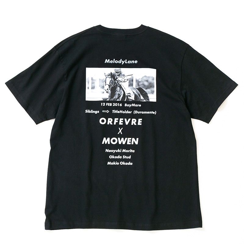【HORSE GOODS net】メロディーレーン･TシャツC(黒)
