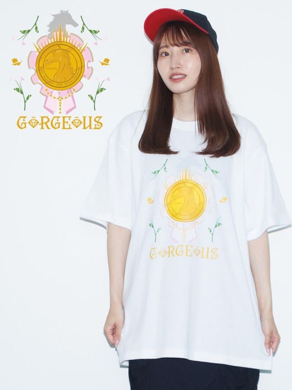 ゴージャス･Tシャツ(白)