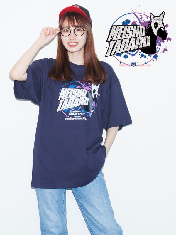 メイショウタバル･Tシャツ(ネイビー)