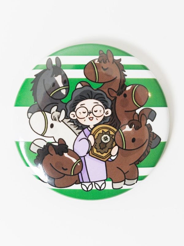 Teamメジロ･缶バッジ