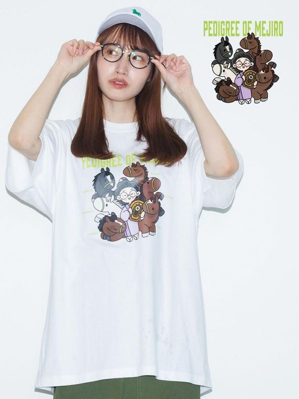 Teamメジロ･Tシャツ(白)