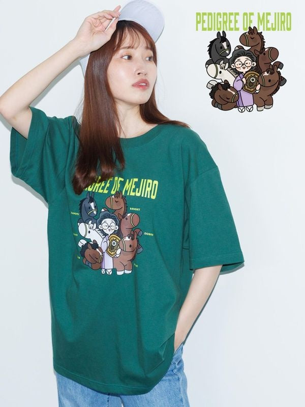 Teamメジロ･Tシャツ(グリーン)