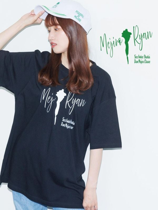 メジロライアン･流星Tシャツ