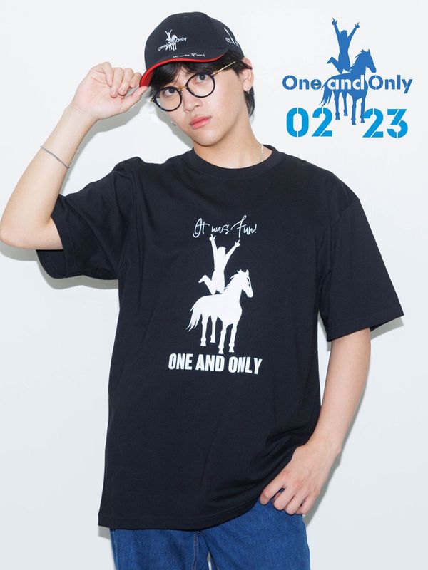 ワンアンドオンリー･Tシャツ