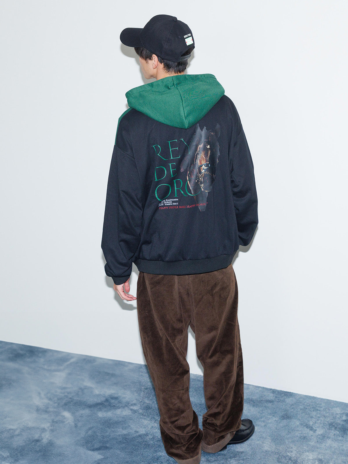 レイデオロ･ジップアップパーカー