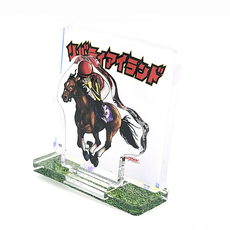 グレートホース馬ン列伝アクリルスタンドコレクション 全10種｜netkeiba