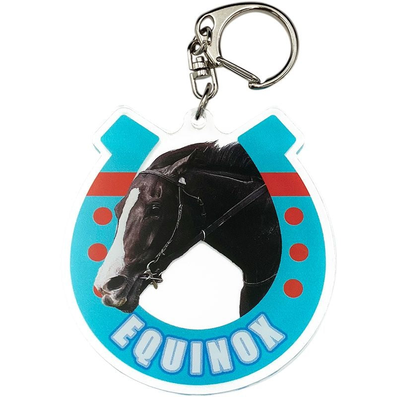 イクイノックス・名馬烈伝アクリルキーホルダー