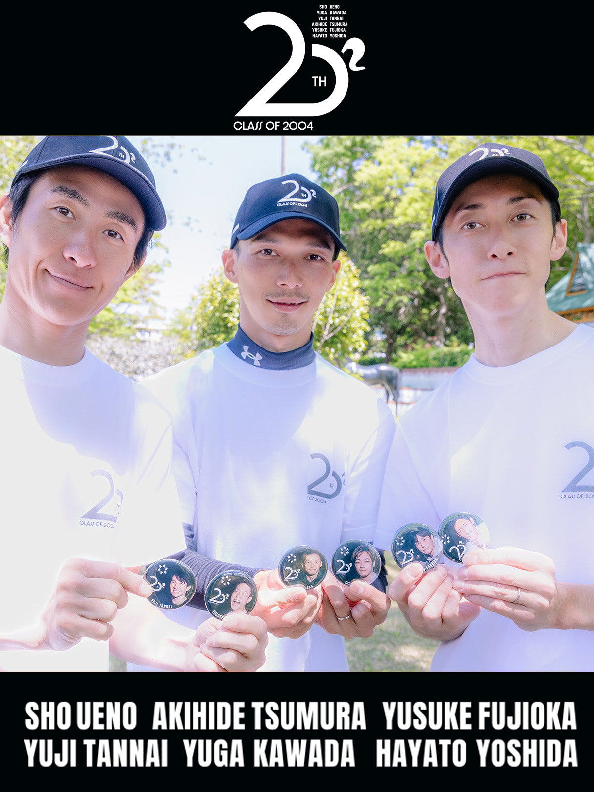 競馬学校20期･缶バッジセット
