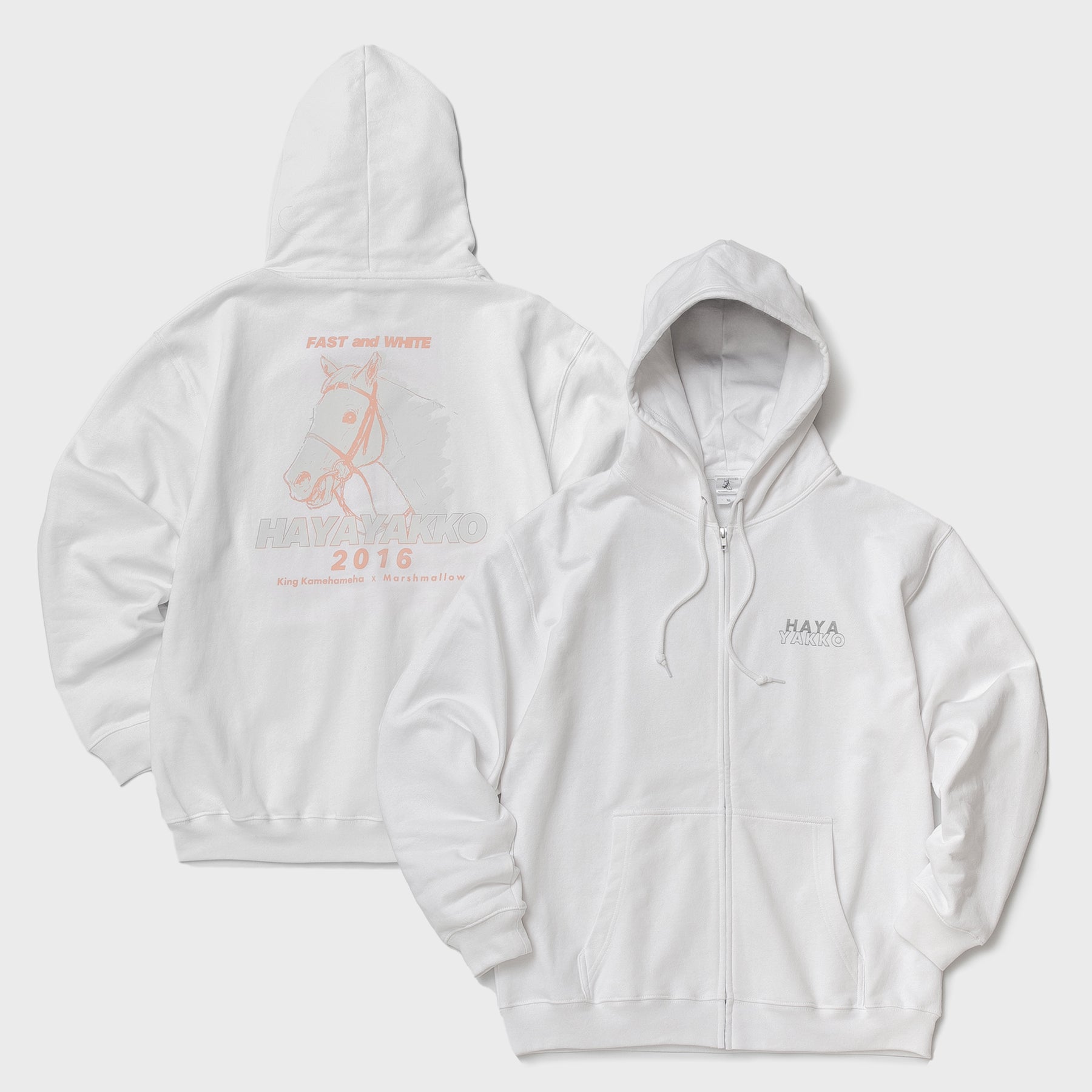 【HORSE GOODS net】ハヤヤッコ･パーカー